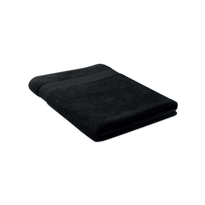 Logo trade promotional products picture of: Towel organic cotton 180x100cm